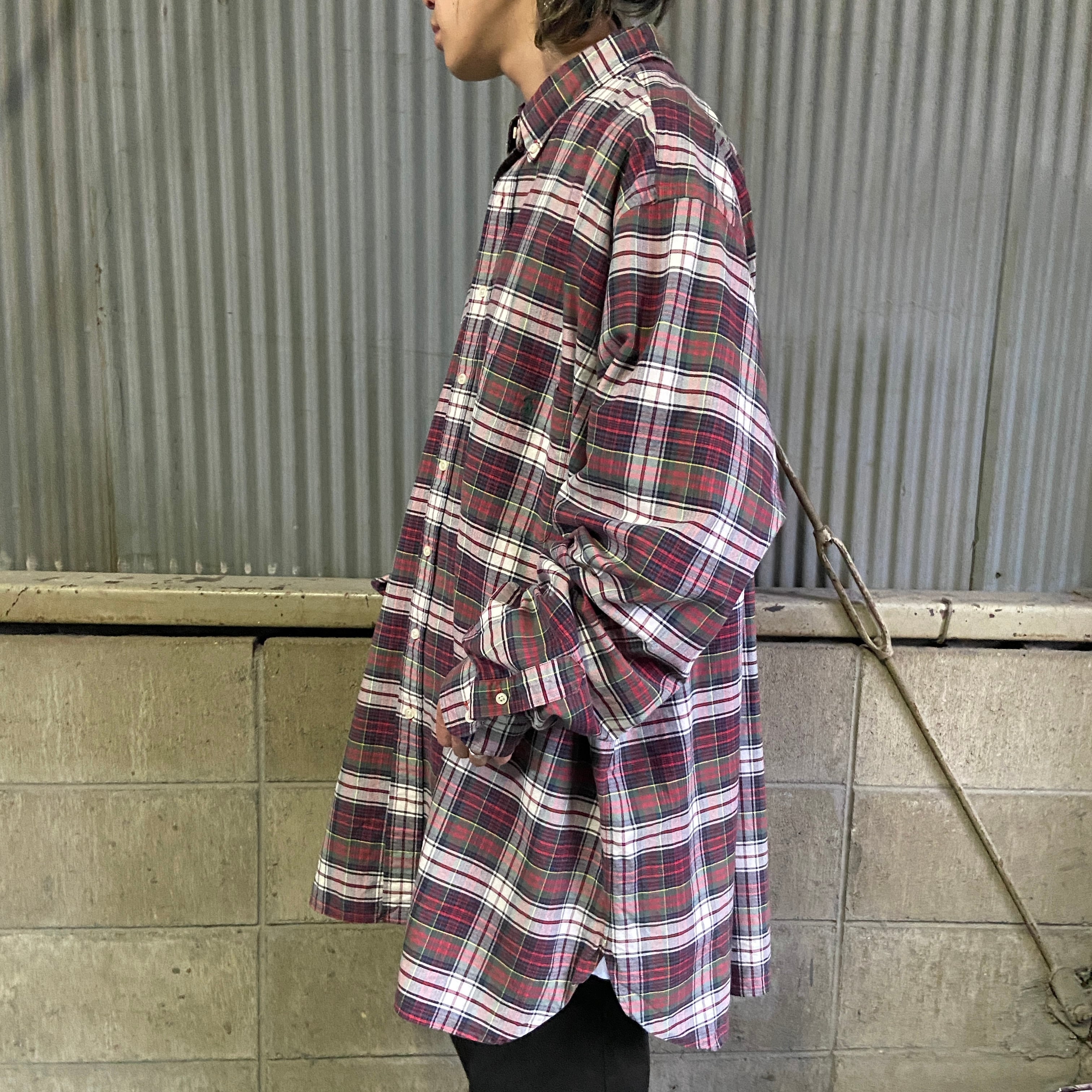 スーパービッグサイズ Ralph Lauren オールドラルフローレン チェック