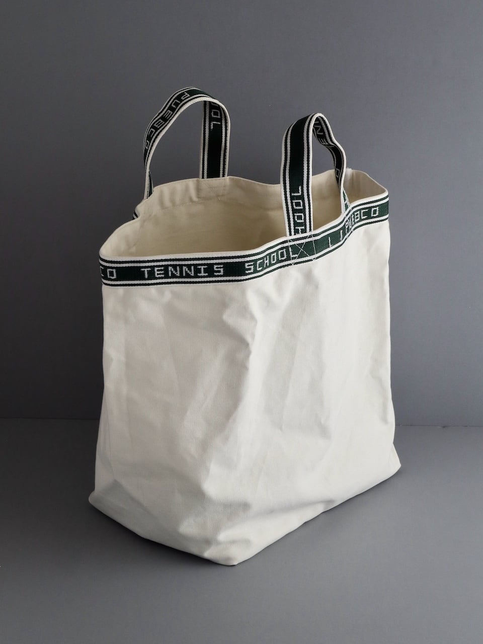 コットンキャンバス トートバッグ L|Clubhouse Tote Bag Large - PUEBCO