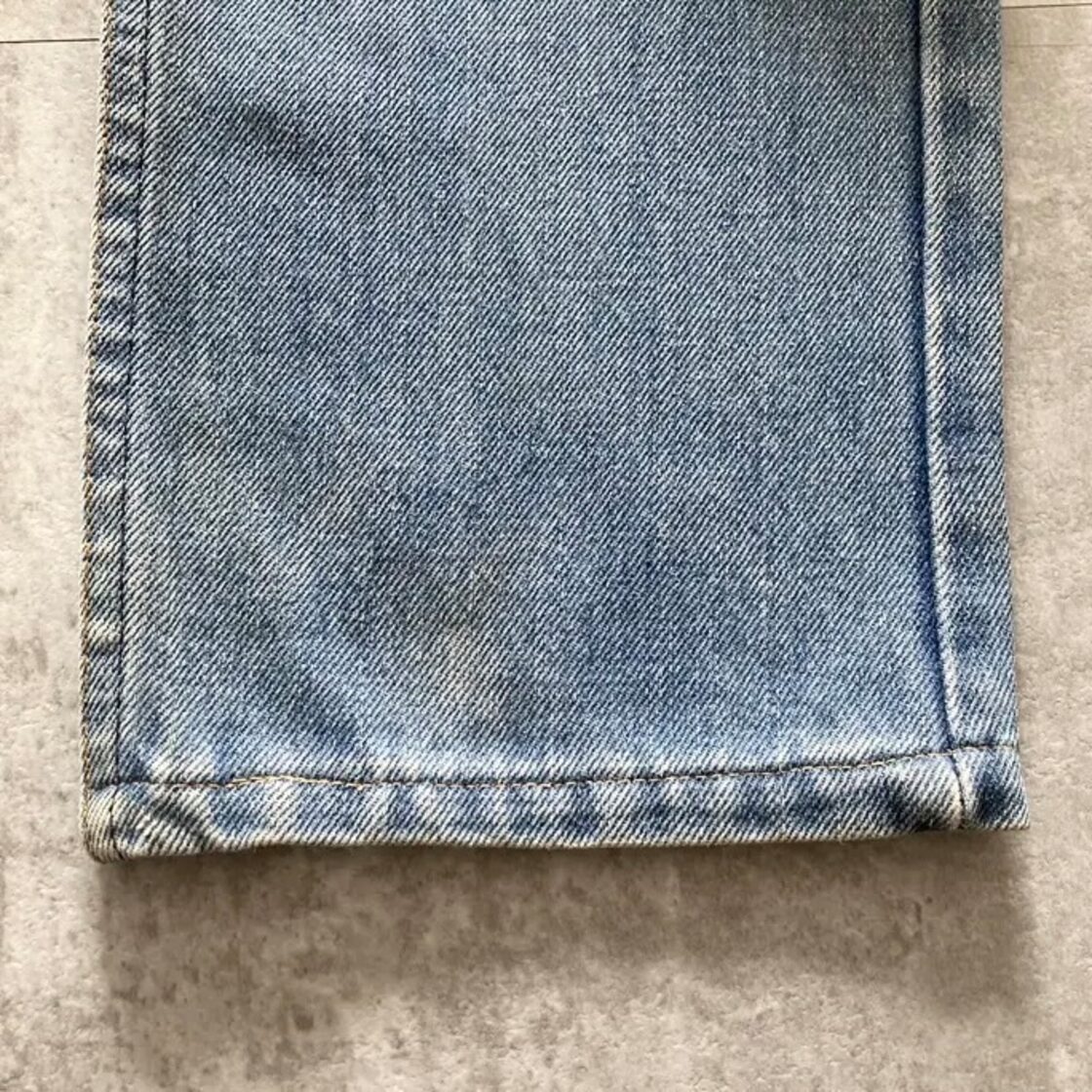 80s】US.Levis リーバイス 42TALONジッパー 42タロンジップー ボタン裏 