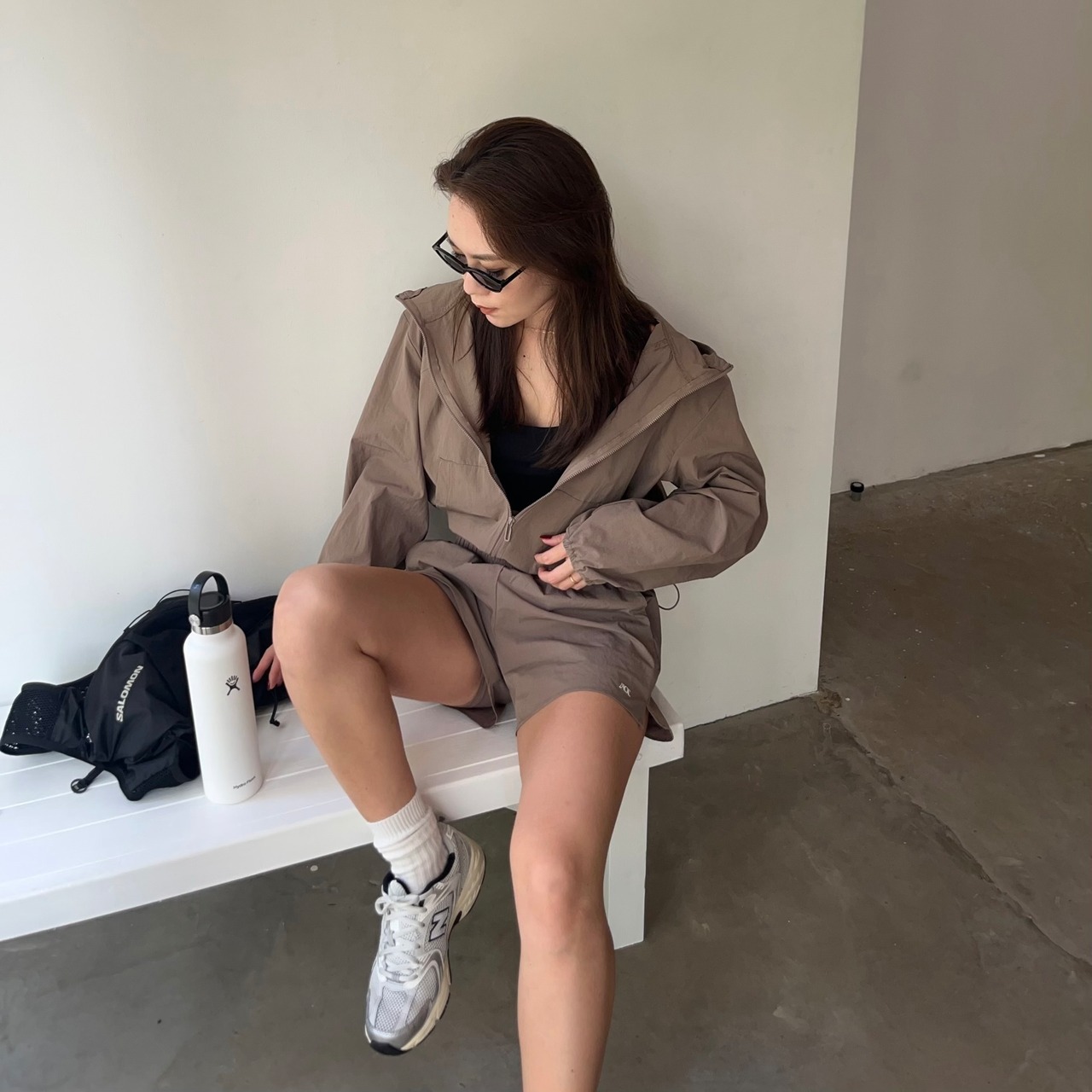 Multi Motion Windbreaker【5 colors】