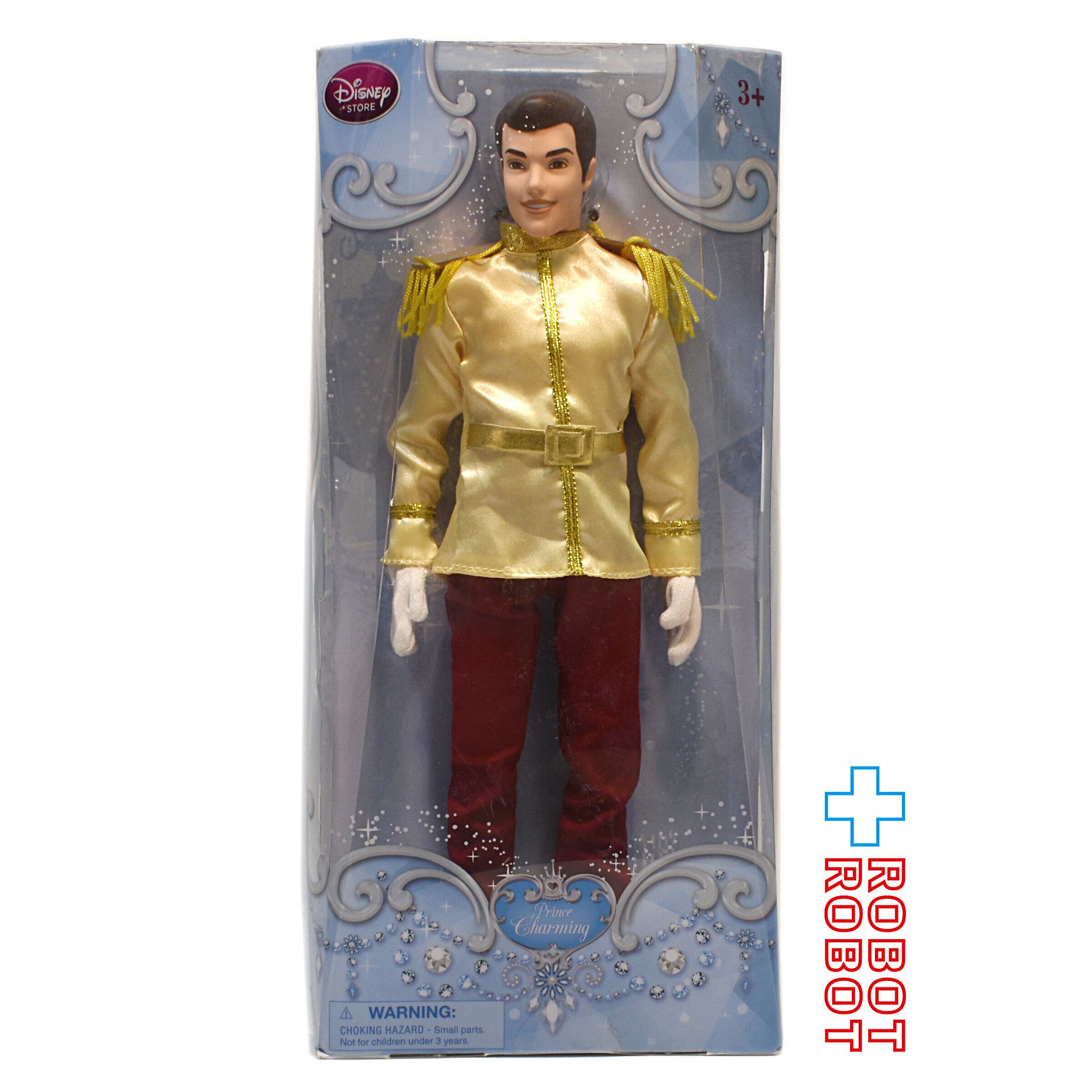 ディズニープリンセス　シンデレラ　チャーミング王子　フィギュア　置物 ジム ショア Jim Shore ディズニー トラディション Disney