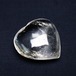 水晶 ハート置物 一点物 145-1464