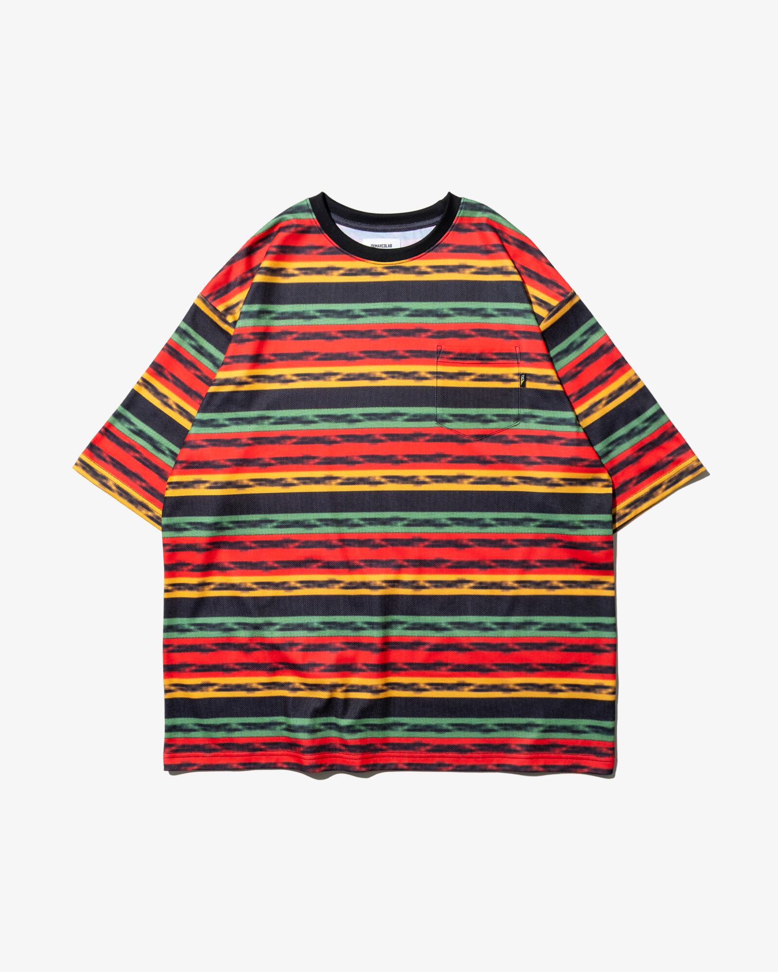 DEMARCOLAB|RASTA VENT POCKET TEE "送料¥200"