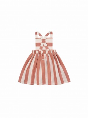 organiczoo　Sienna Stripes Apron Skirt
