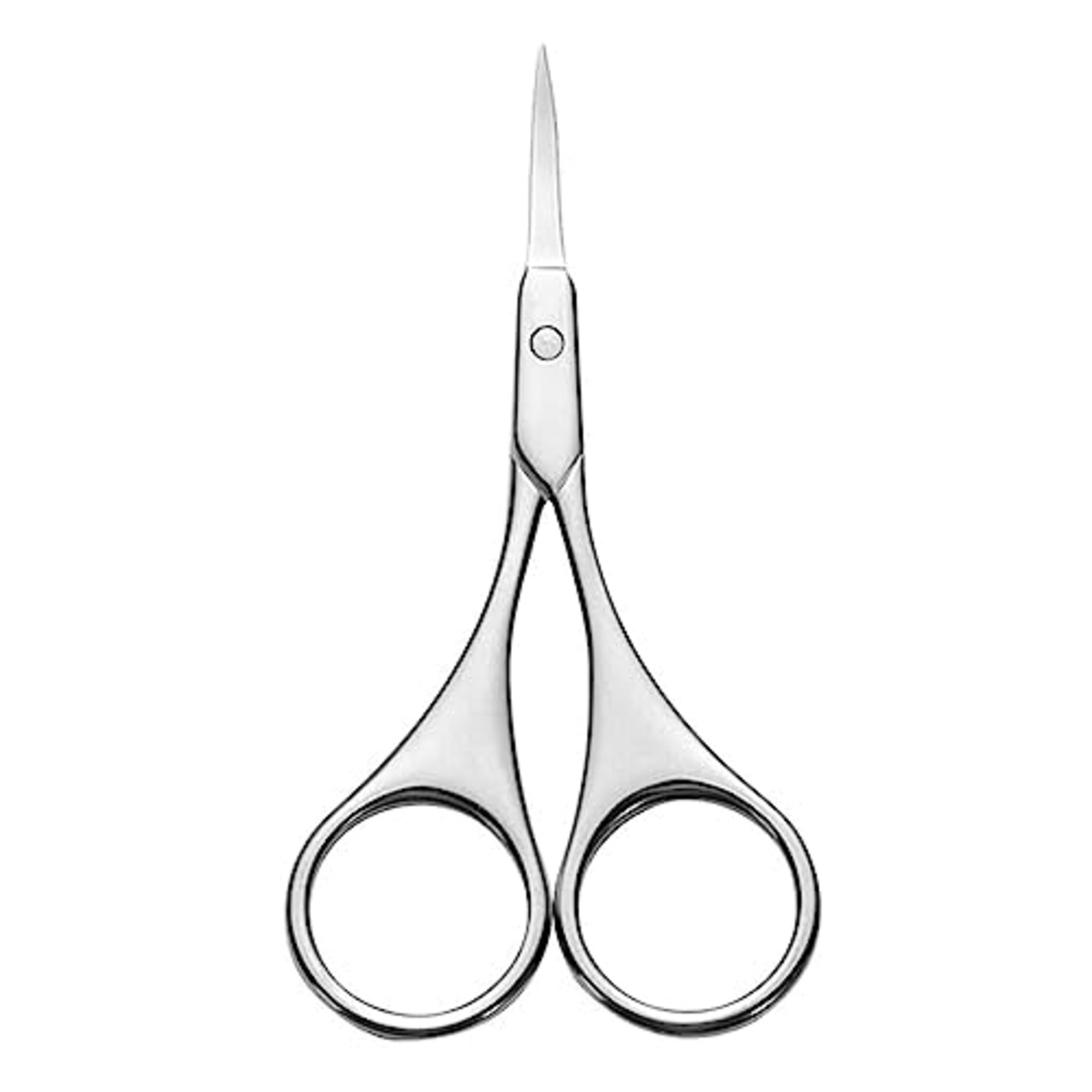 NITNASTOP はさみ 鼻毛 眉用 鼻毛はさみ 眉毛はさみ 高級 鼻カッター 耳毛カッター 眉用はさみ ステンレス製 男女兼用