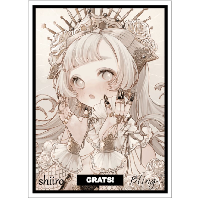 GRATS！スリーブ クリエイターズ「CASE THE DREAM」「CHON