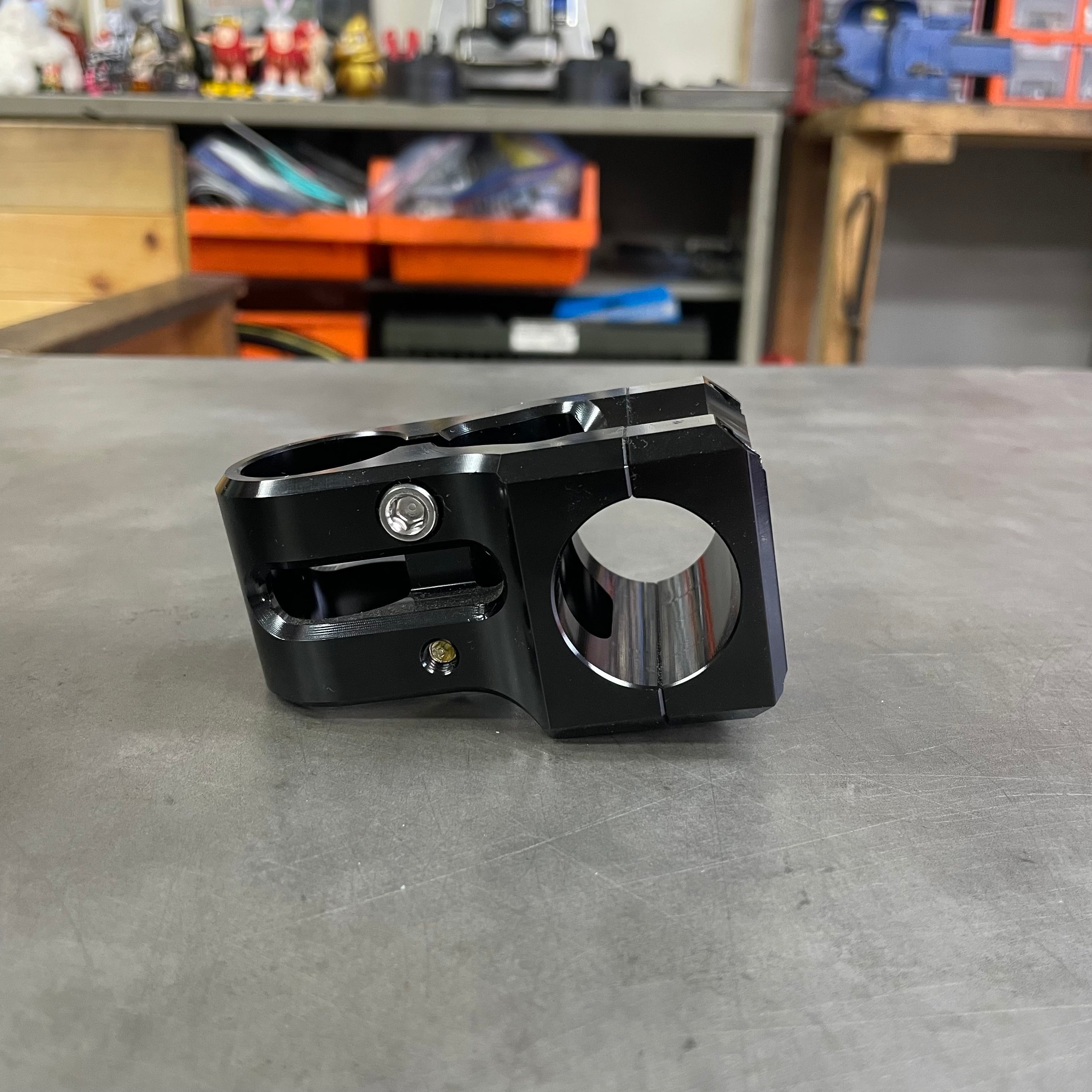 BROOKLYN MACHINE WORKS FLAT RAT STEM BLACK 55mm | 自転車屋B ONLINE