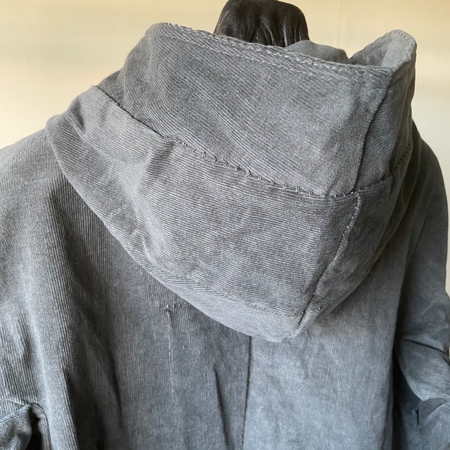 Wir Lineal WL-3004 hoodie jacket charcoal | Clover