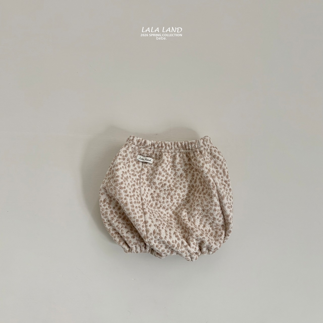 LALALAND 26/SS (Baby)Jacquard bloomer
