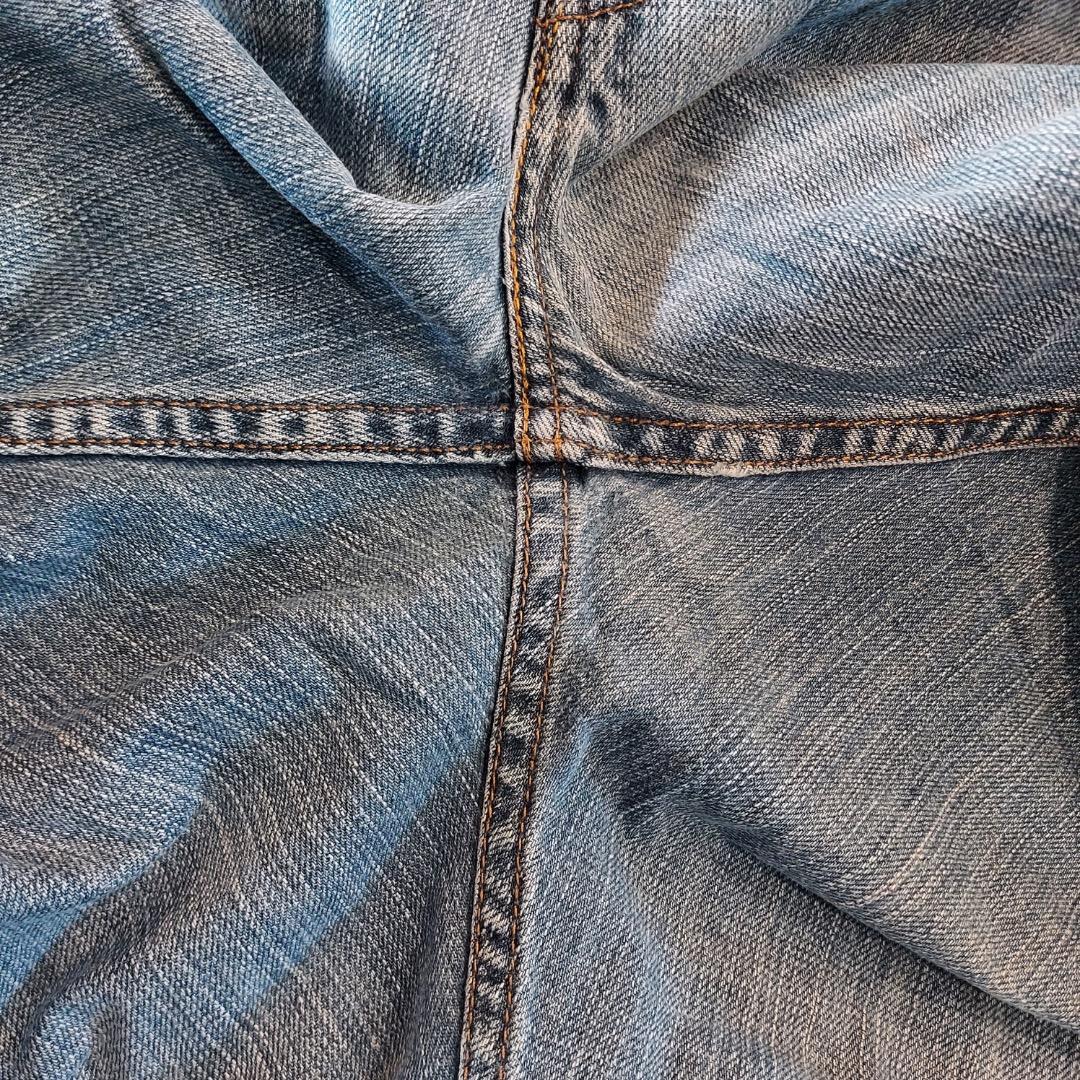 リーバイス569 Levis W34 ワイド バギー 青 古着 ヒゲ 22473 | fuufu