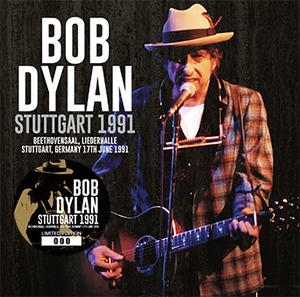 NEW  BOB DYLAN STUTTGART 1991 2CDR Free Shipping