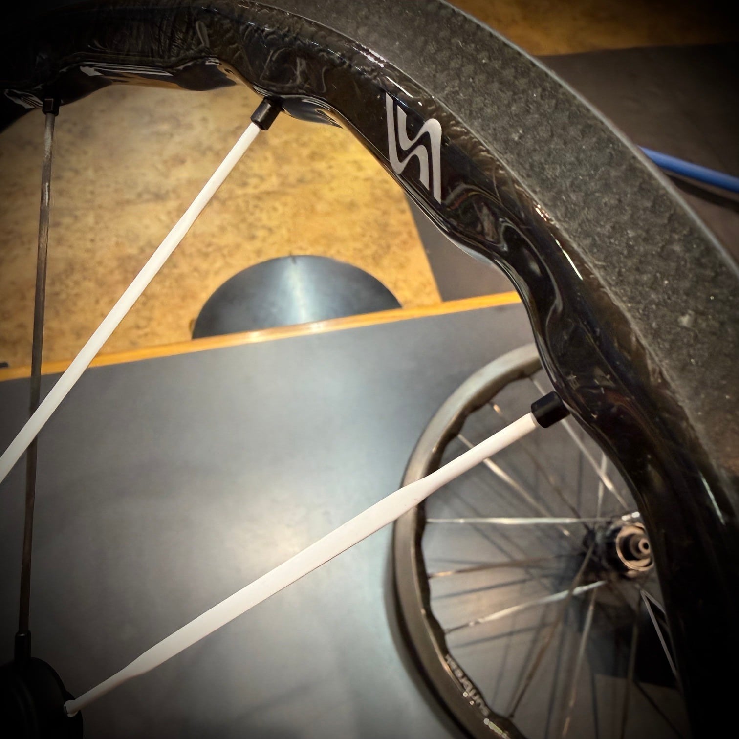 SMC Surfbreak 16 inch 349 Carbon Spokes Wheels Waves Rim for