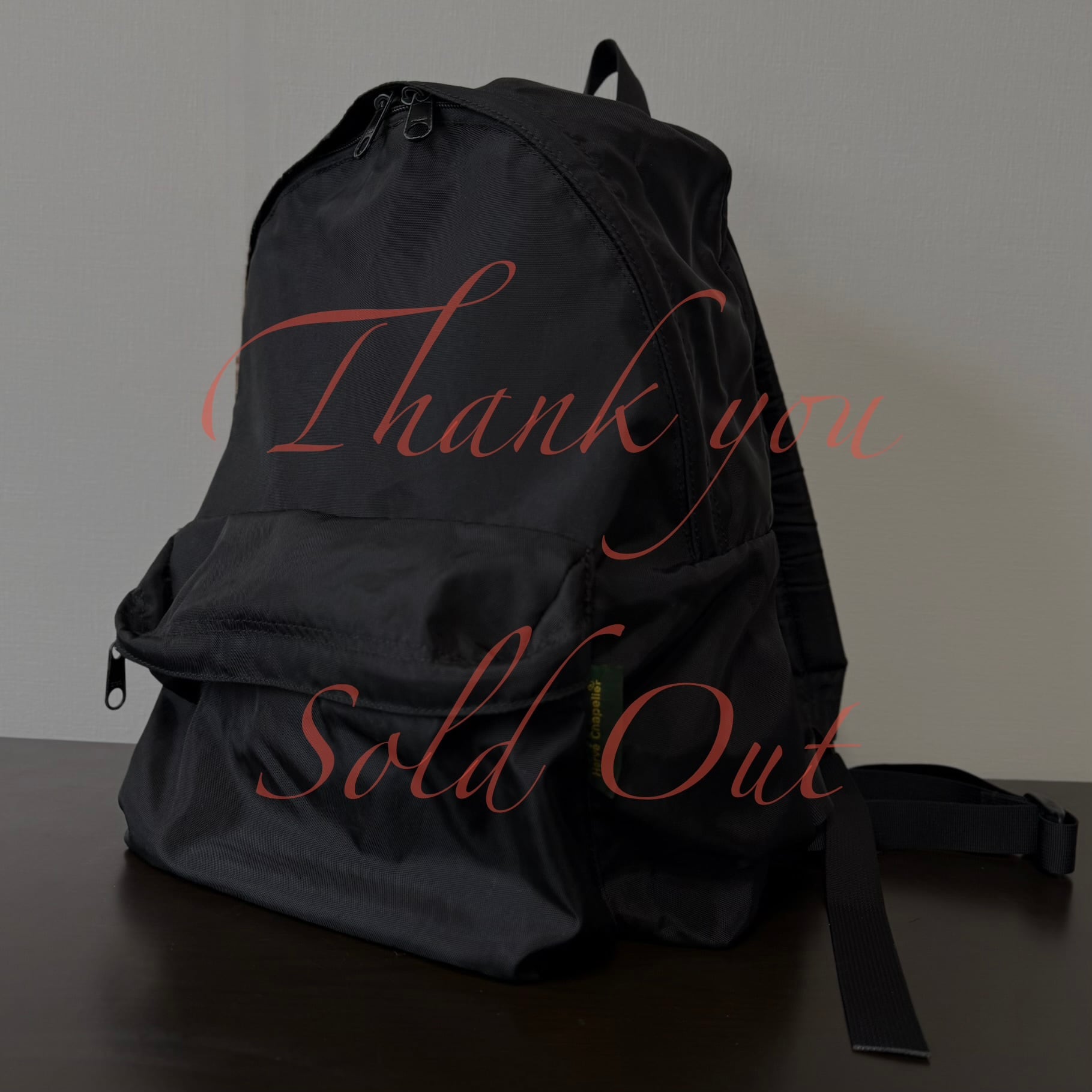 Herve Chapelier 978N ナイロンデイパック ブラック ベトナム製