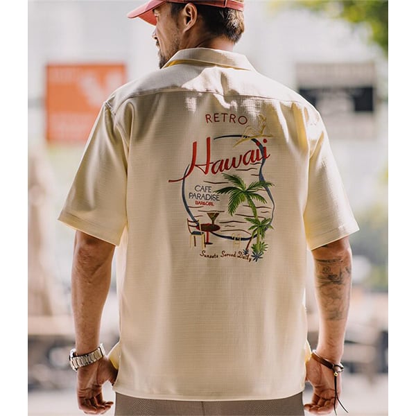 Back print design shirt P536