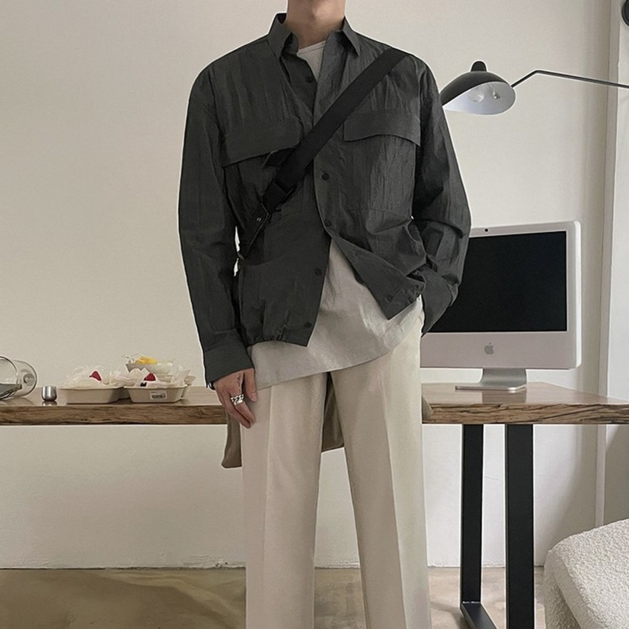 コードシャツジャケット　MT0080192