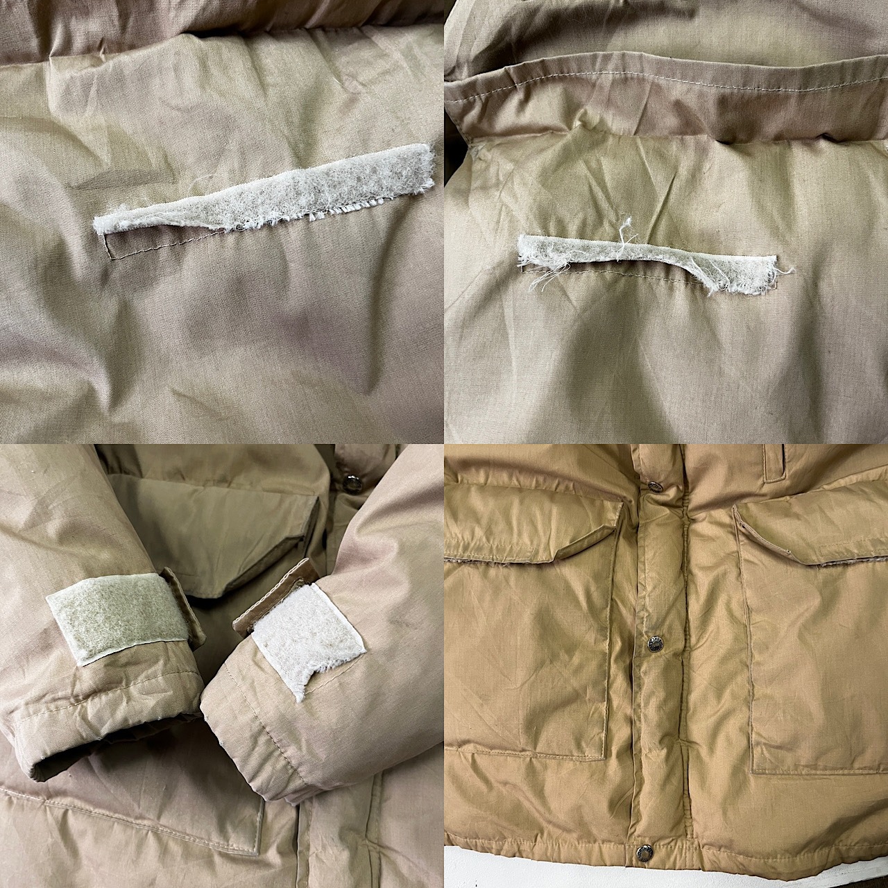 70年代 茶タグ USA製 THE NORTH FACE ザ ノースフェイス SEROW セロー 