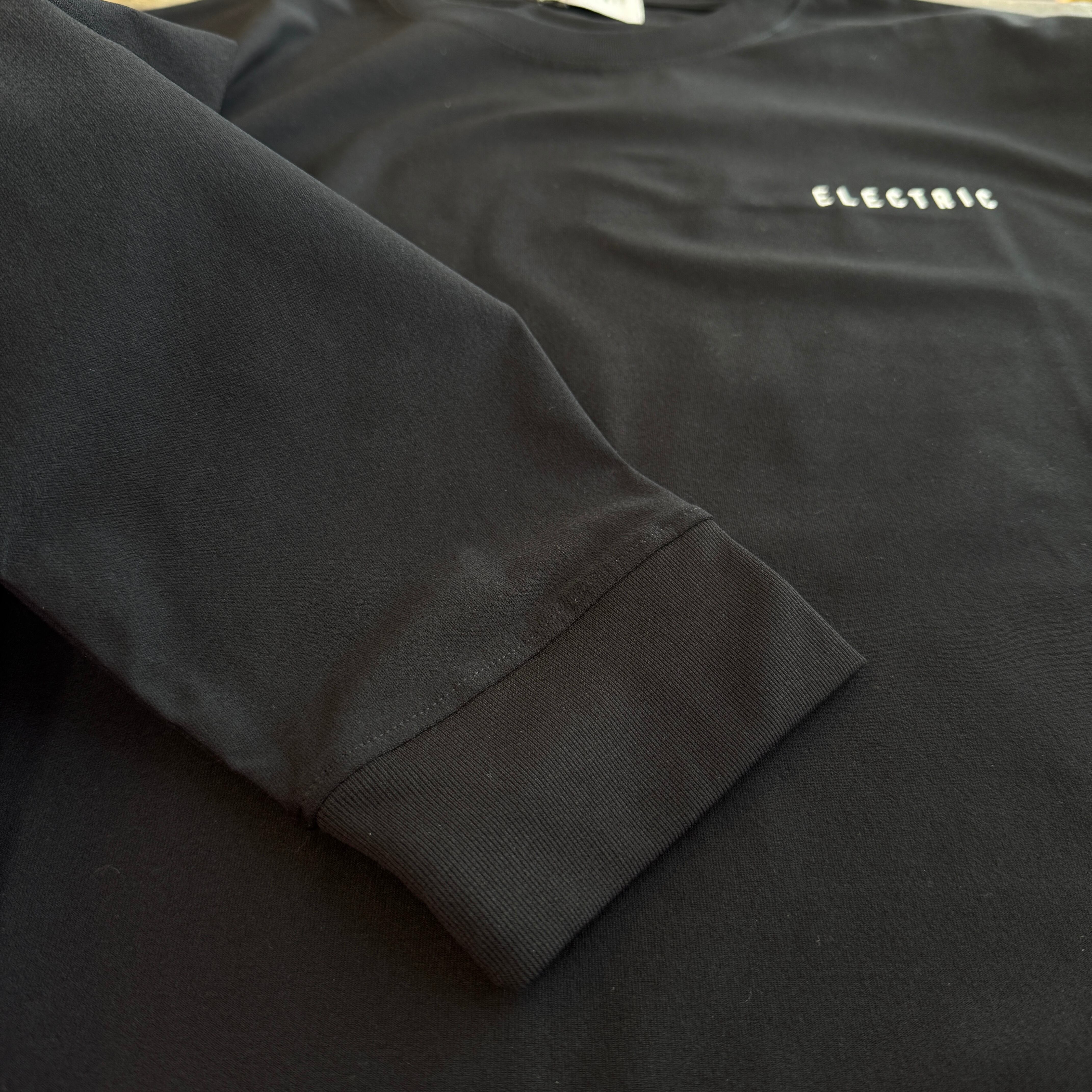 ELECTRIC『VERTICAL VOLT DRY L/S TEE』BLACK / エレクトリック