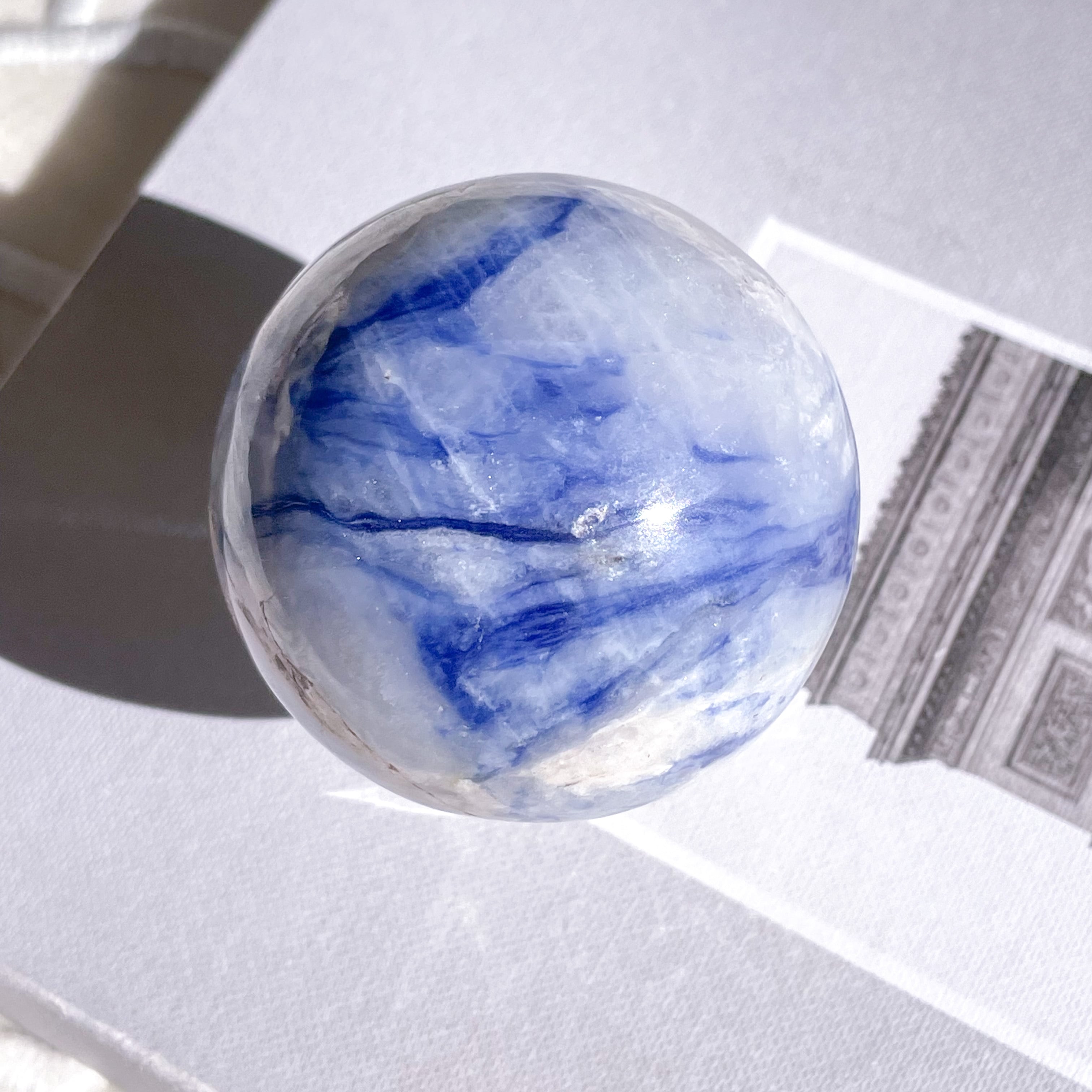 レア　アフガナイト　スフィア　天然石 Afganite Sphere 3 ✧ アフガナイト | FLUXY - 天然石と鉱物のお