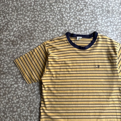 OP / 90’s multi border T-shirt size 実寸L相当