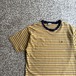 OP / 90’s multi border T-shirt size 実寸L相当