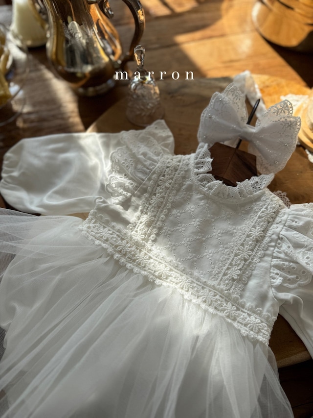 【即納】<marron>  Sha one-piece