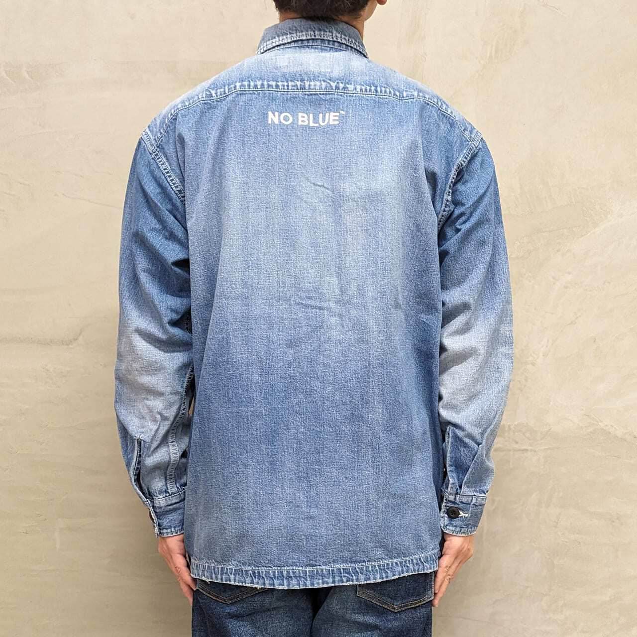 DENIM SHIRT ［NO BLUE］ / USED | BLUE SAKURA JEANS 公式サイト