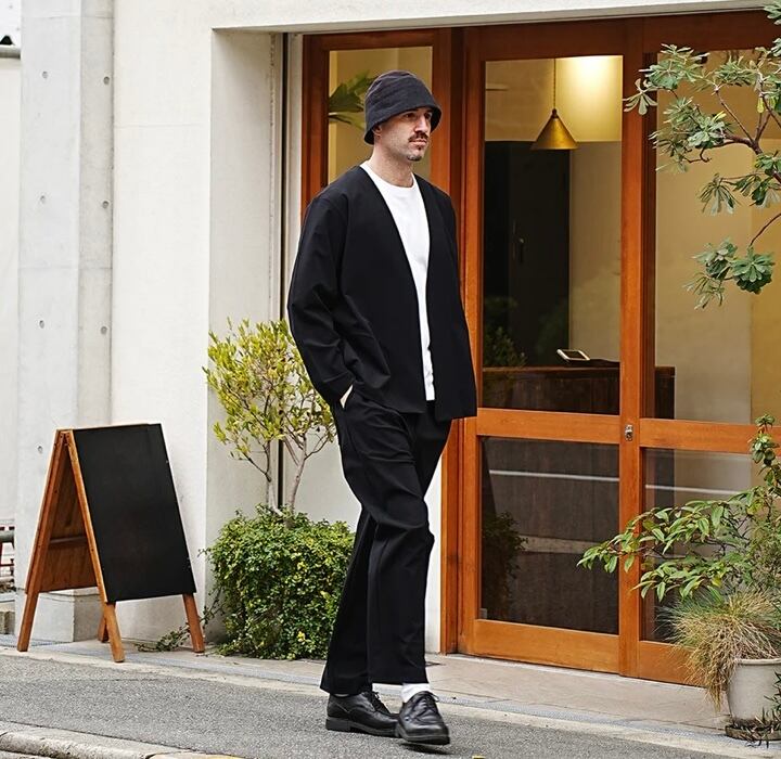 MANUAL ALPHABET マニュアルアルファベット JOURPANTS TAPERD 26SS