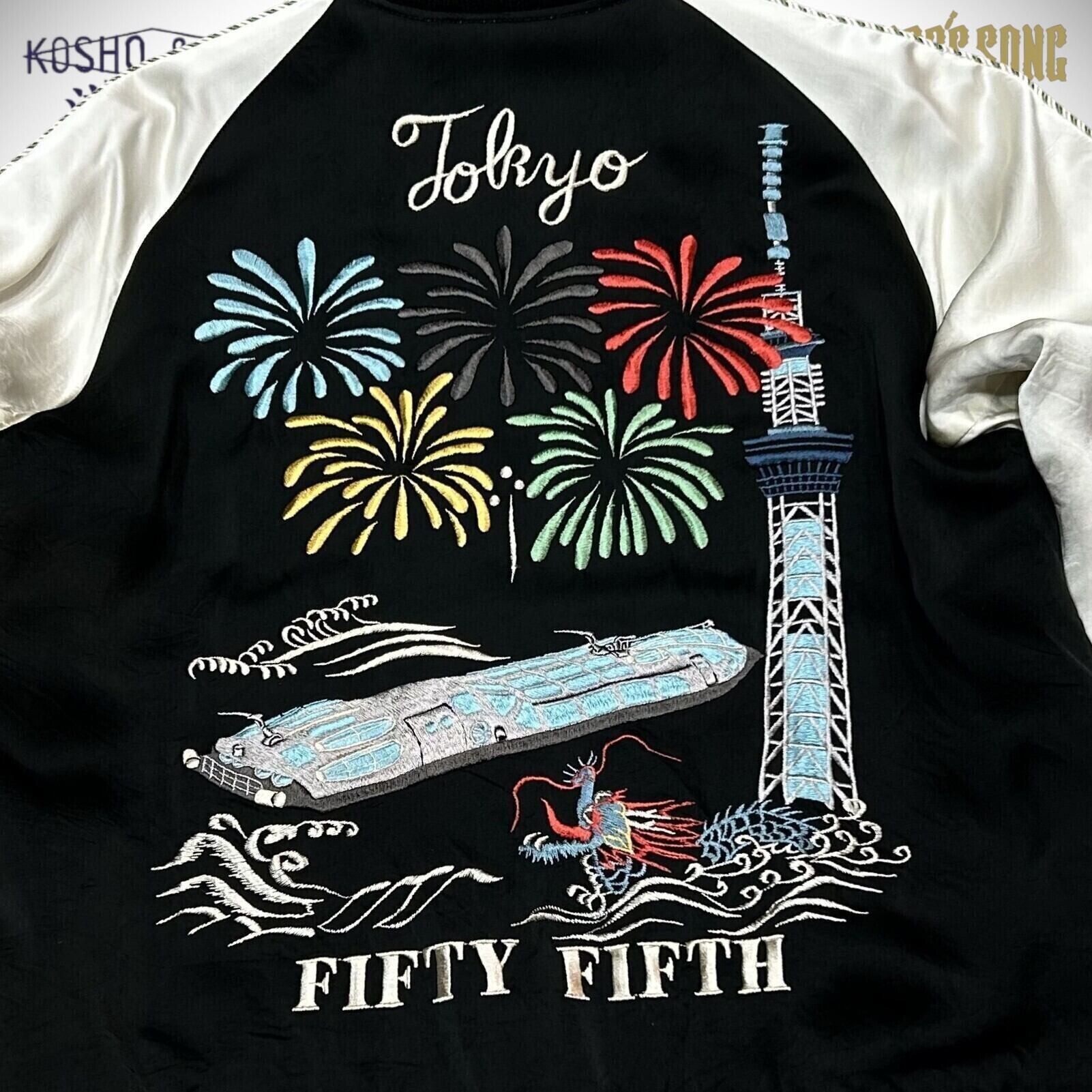 港商 & CO. スペシャル スカジャン 東洋エンタープライズ アメカジ