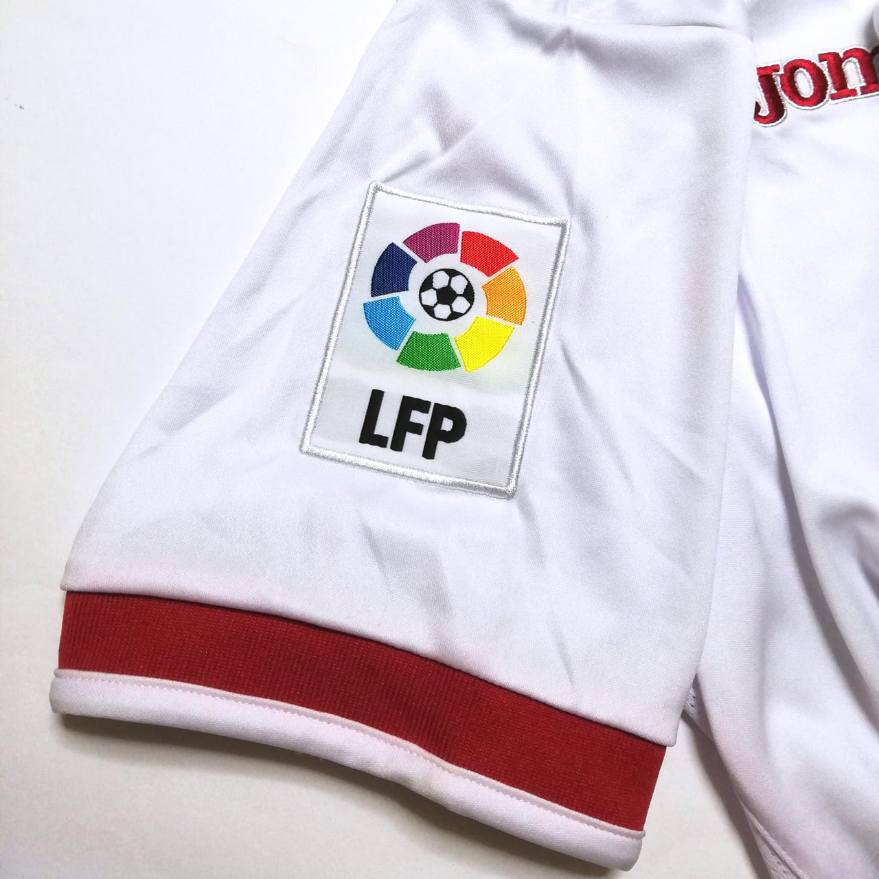 セビージャ 2003-04 Joma ホーム半袖 ユニフォーム（インポートL