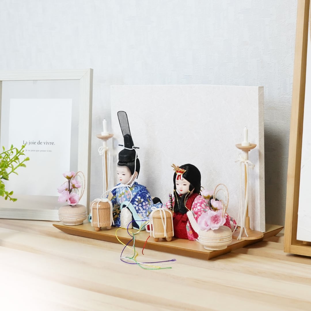 詩 -uta- 小さな木目込み人形