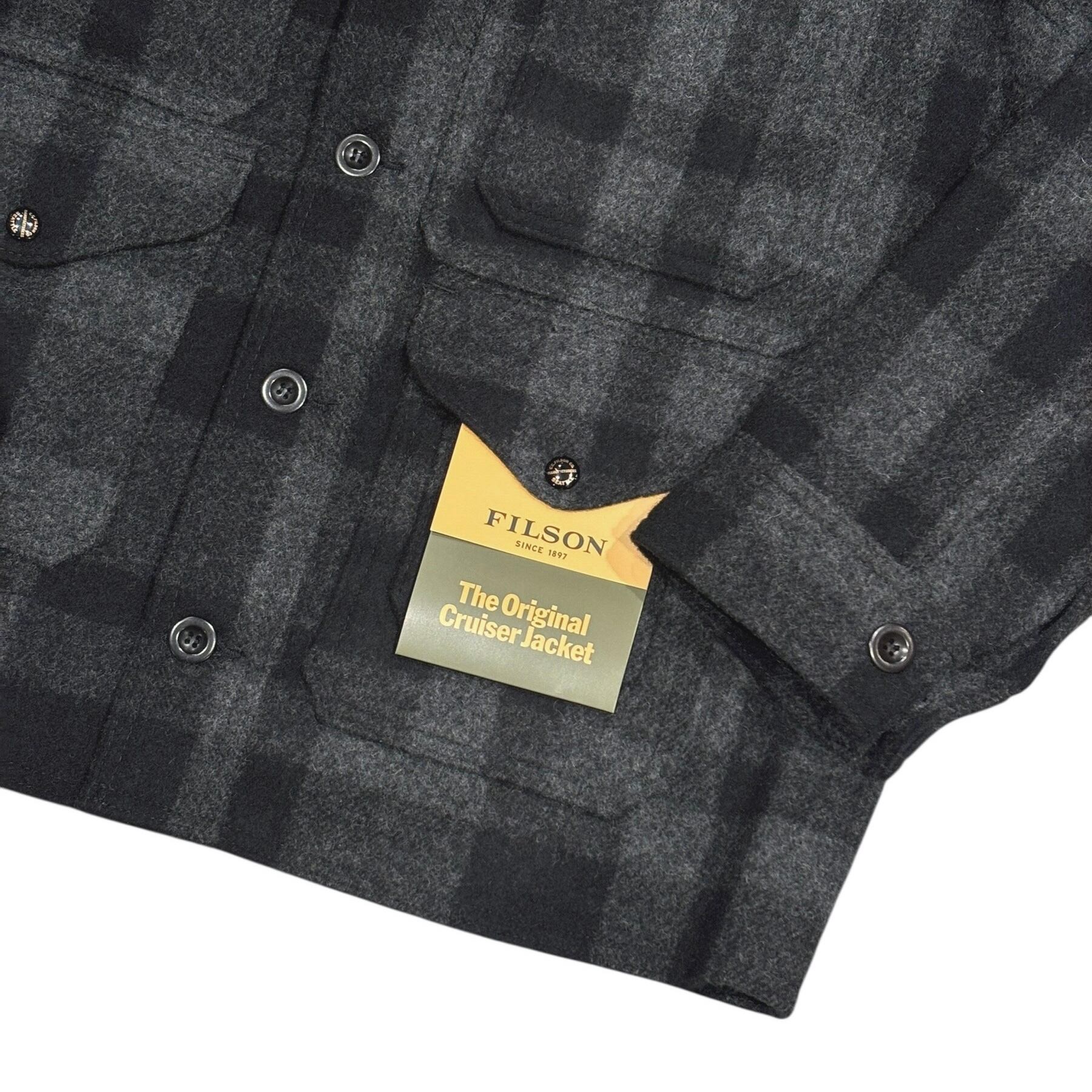 FILSON / MACKINAW WOOL CRUISER 