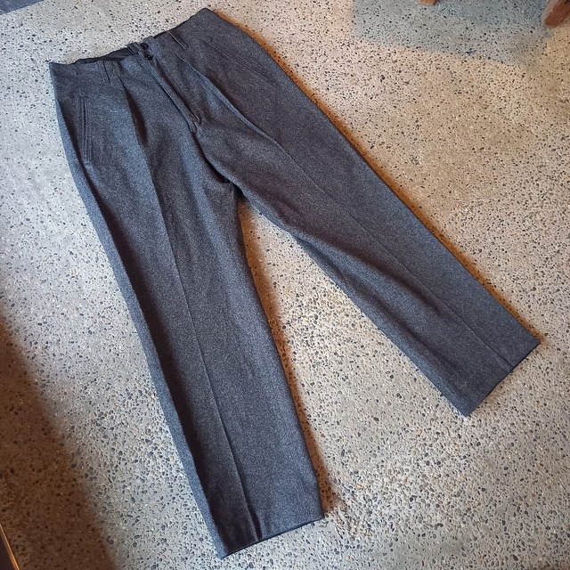 60's~ ドイツ軍 ウールロガーパンツ used [212008]