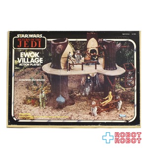 オールドケナー スター・ウォーズ イウォークビレッジ アクションプレイセット [ROTJ ] 開封未使用