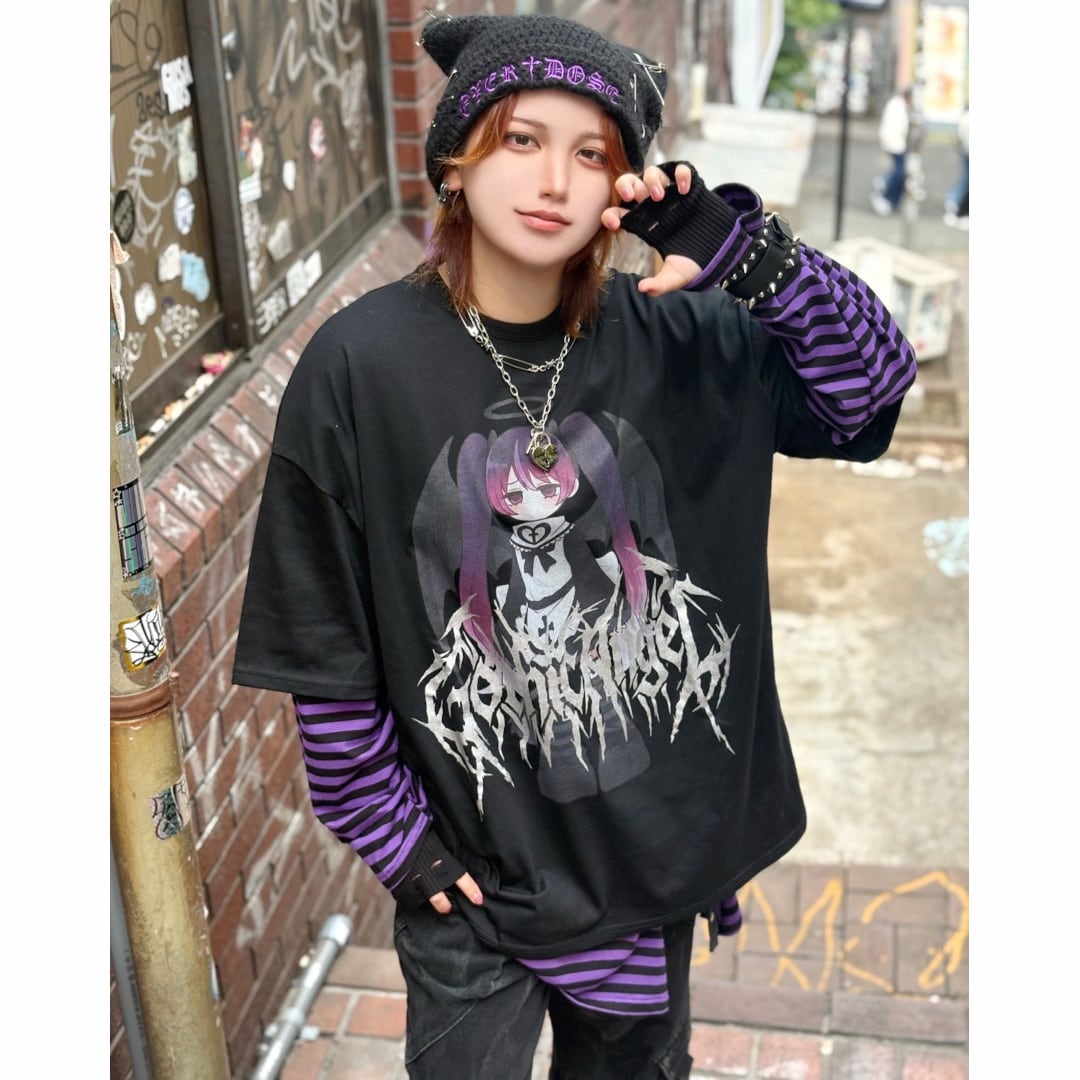 4/29新着】Gothic Angel Tシャツ | VOLCAN&APHRODITE 公式通販