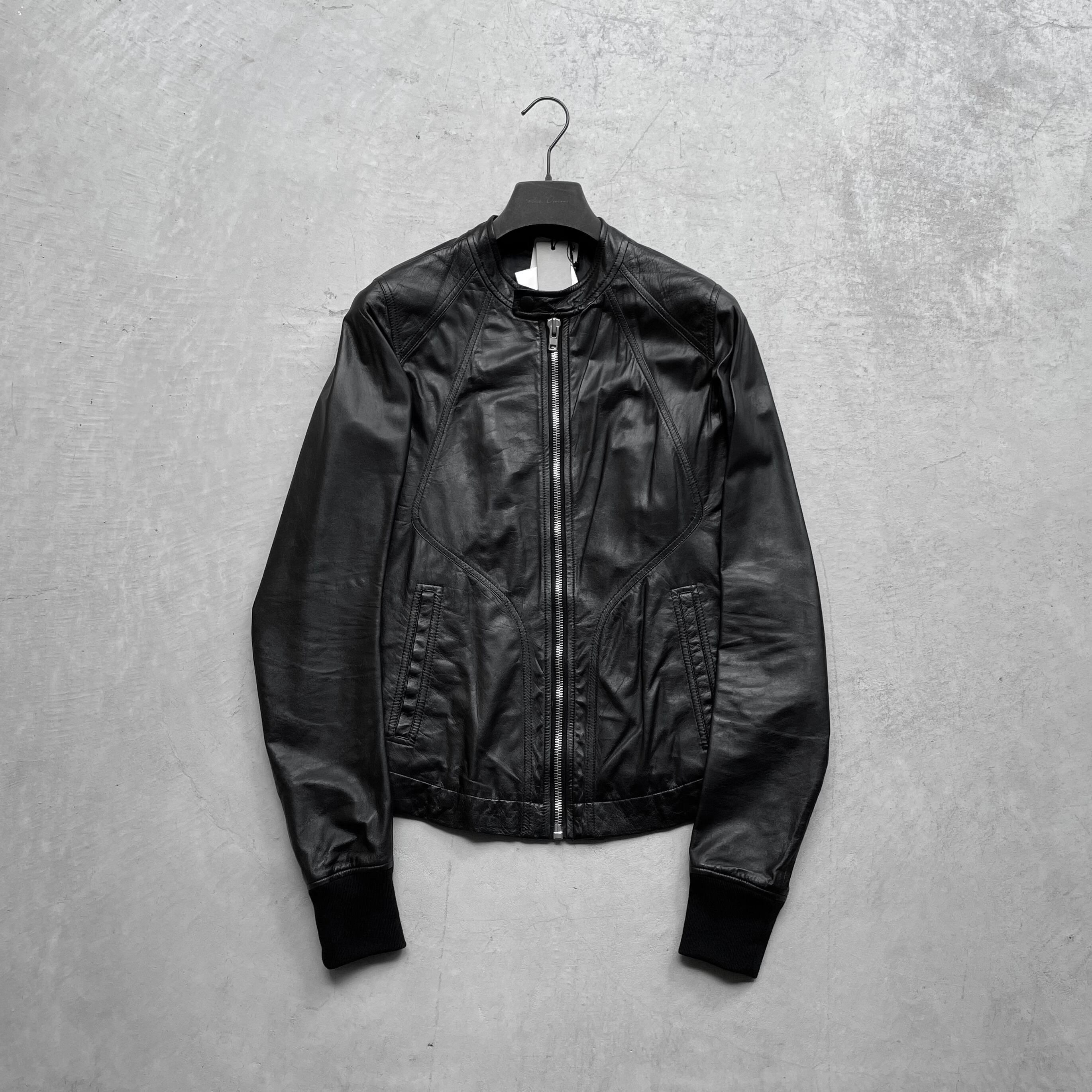 Rick Owens/14ss INTERSIA riders jacket リックオウエンス インター