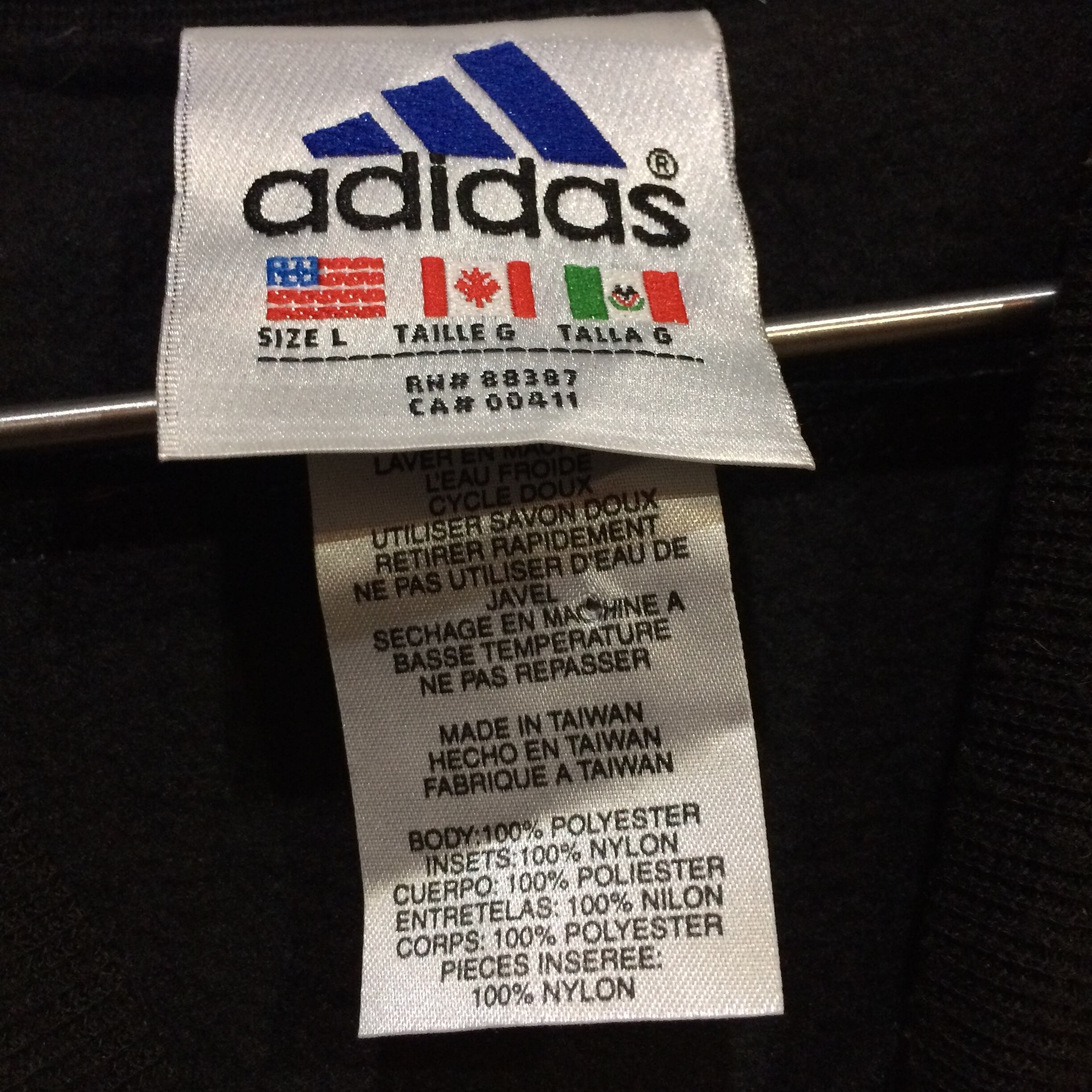 送料無料 送料無料 Adidas アディダス 肩切り替えフリースプルオーバー L 黒 Www Isole Greche Com