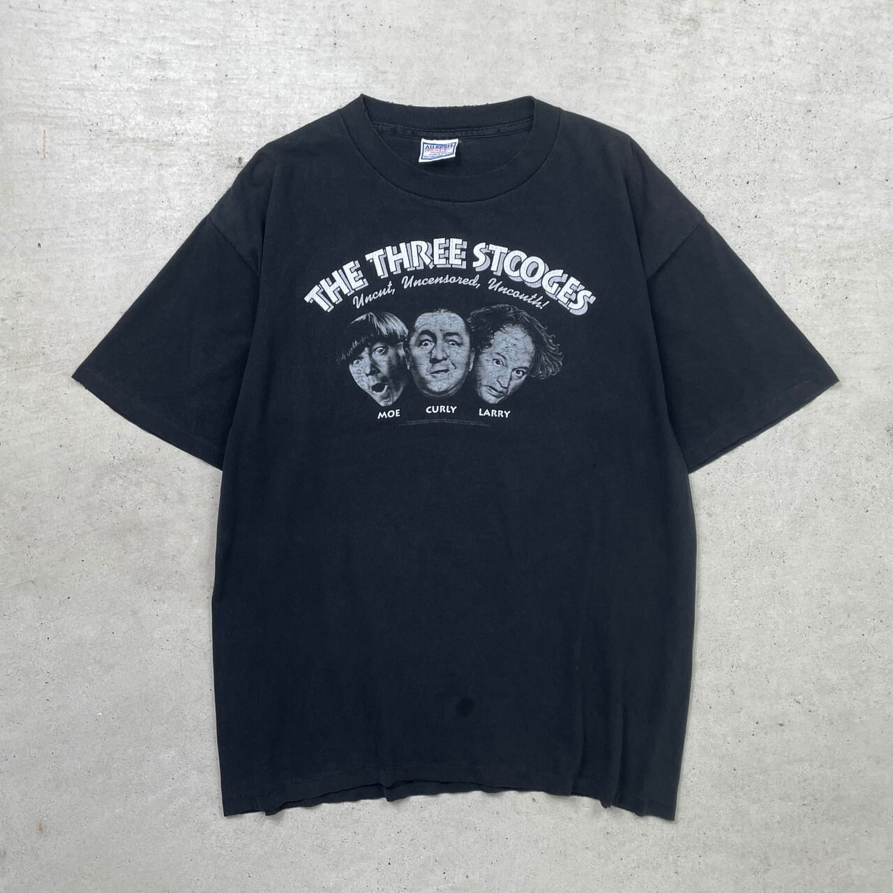 90年代 USA製 THE THREE STOOGES 三ばか大将 フォトプリントTシャツ 