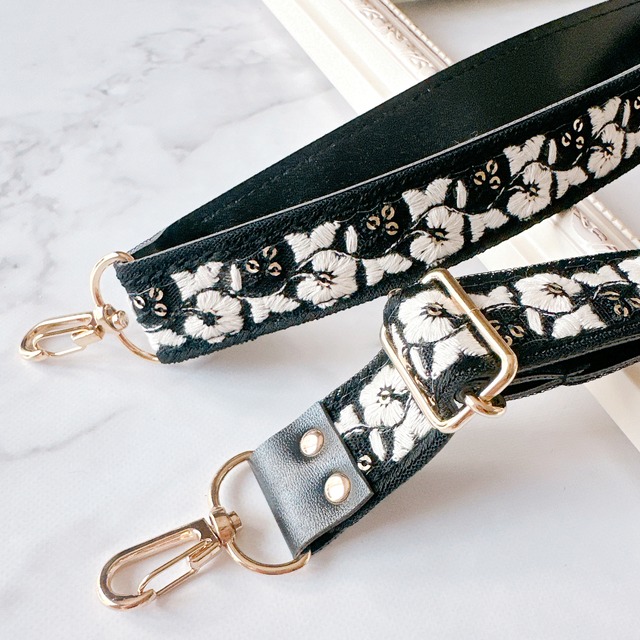 Noir Garden❁ショルダー(ブラック)