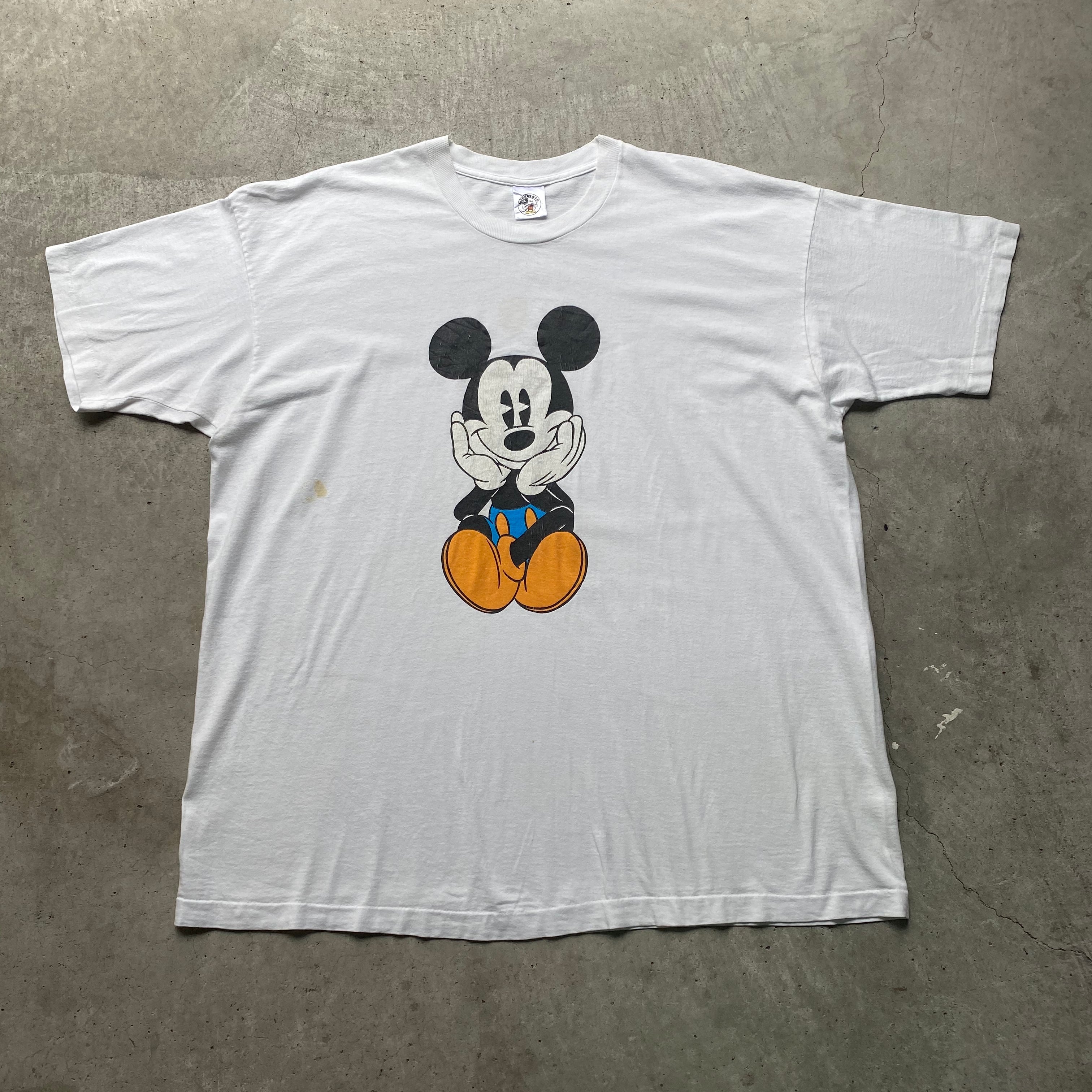 希少 80s Disney Mickey Sweat ミッキーマウス ディズニー