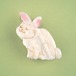 【Coucou Suzette Welcome  to the  cottage collection -Rabbit hair claw-】
