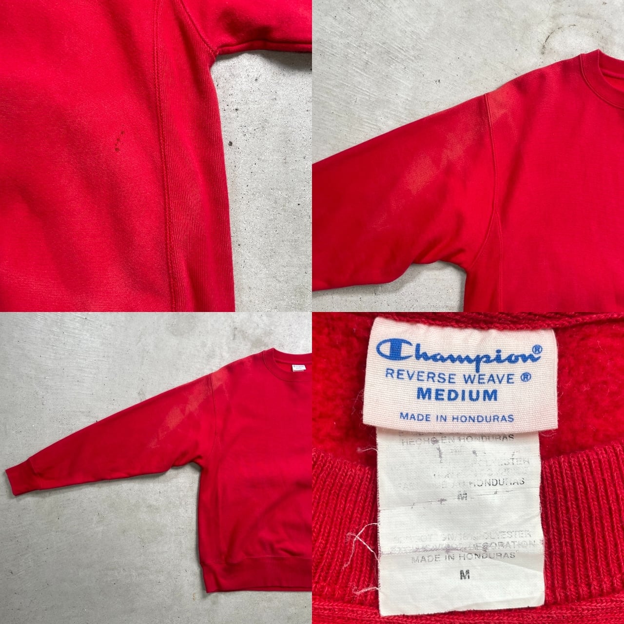 Champion チャンピオン ブランクスウェットシャツ リバースウィーブ