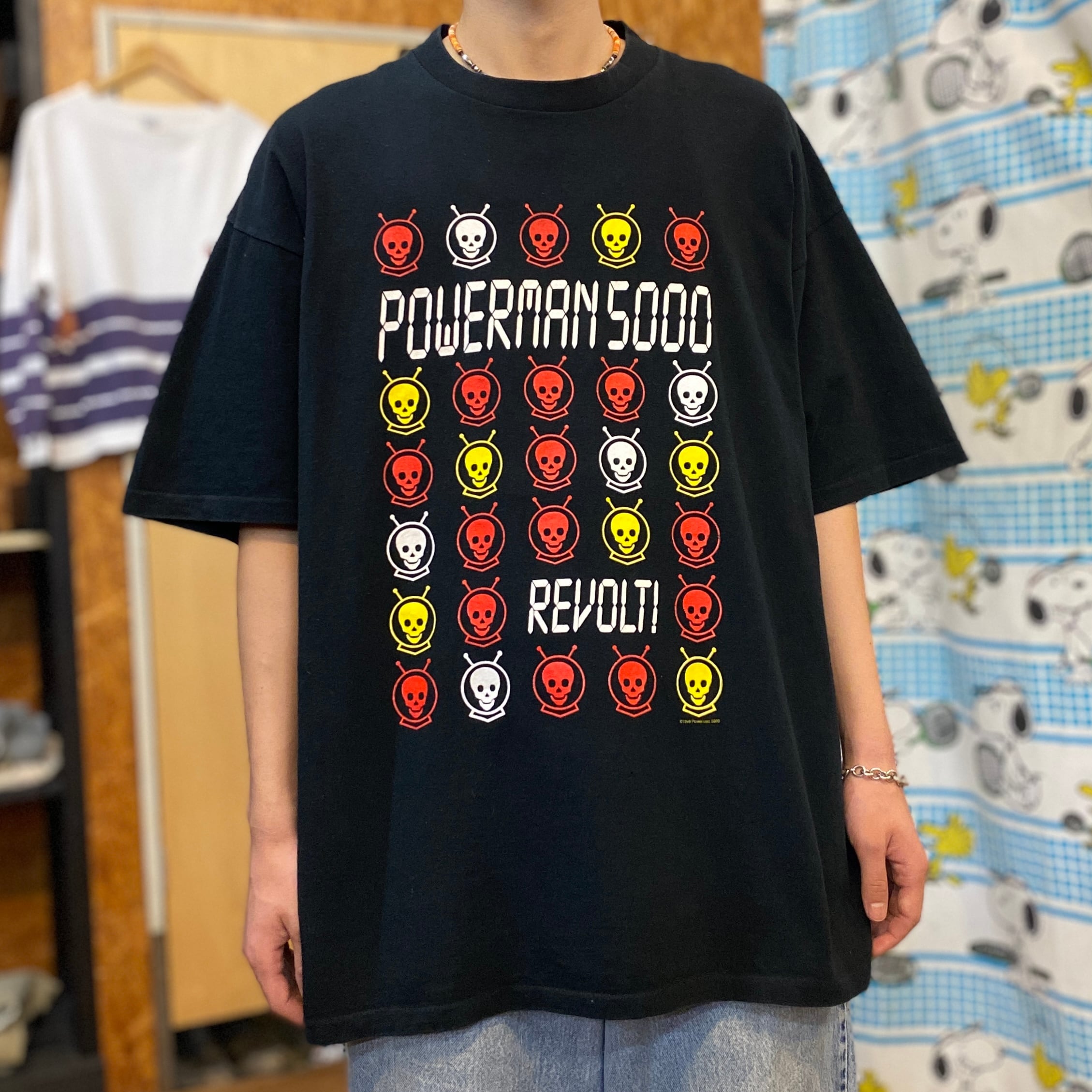 90's POWERMAN 5000 Tシャツ | 古着屋NEVERMIND