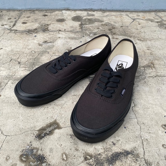 VANS/バンズ AUTHENTIC 44 DX ANAHEIM FACTORY  OG BLK / OG BLK