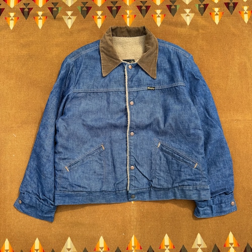 1970's Vintage BIG SIZE Wrangler "227MJL" /46