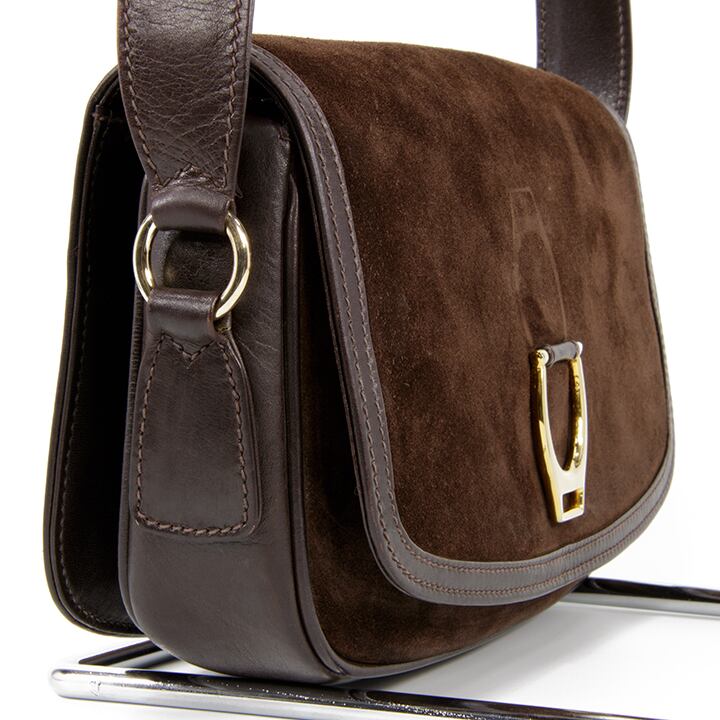 本物・送料無料・良品】OLD GUCCI・オールドグッチ・ショルダーバッグ