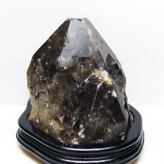 1.4Kg モリオン 黒水晶 丸玉 100mm スフィア 一点物 151-9384 | 天然石