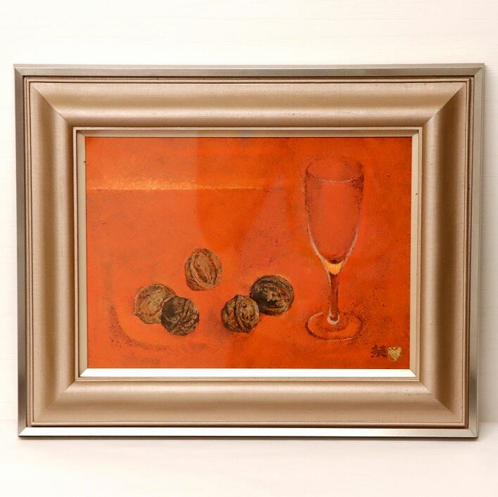 日本画 絵画 松本榮/松本栄 静物画