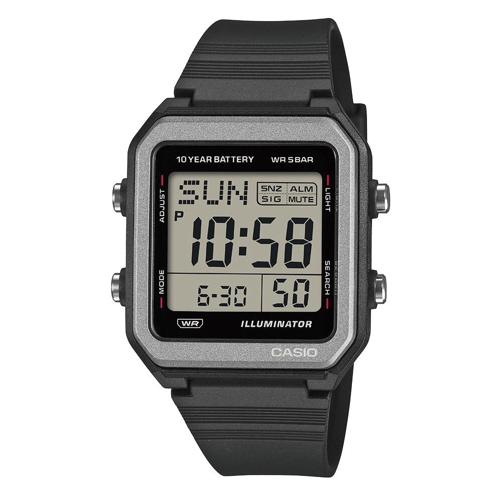 CASIO Collection F-B100W-1AJF Bluetooth オリジンブラック カシオ