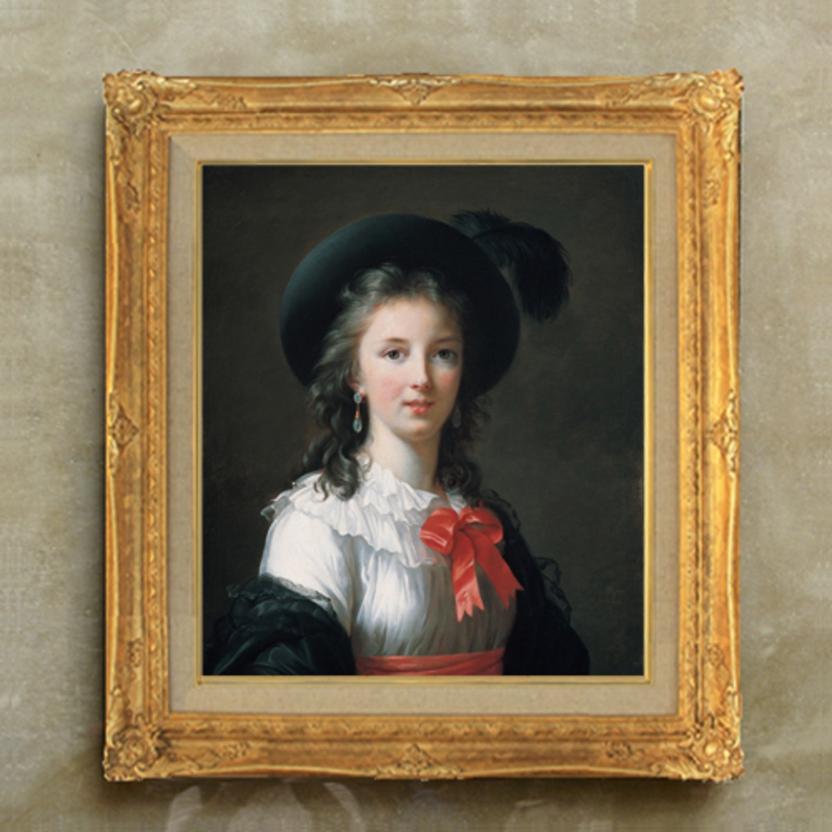 絵画 インテリア 絵 額付(銀) 油絵 F4-142023 貰えれ 女性像 