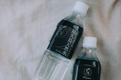 屋久島天然水1箱　500ml（24本入り1ケース）